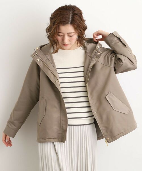 grove / グローブ レザーブルゾン・ジャケット | 【名品アウター/3WAY・はっ水】ボアライナー付マウンテンパーカ | 詳細28