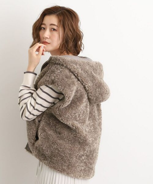 grove / グローブ レザーブルゾン・ジャケット | 【名品アウター/3WAY・はっ水】ボアライナー付マウンテンパーカ | 詳細29