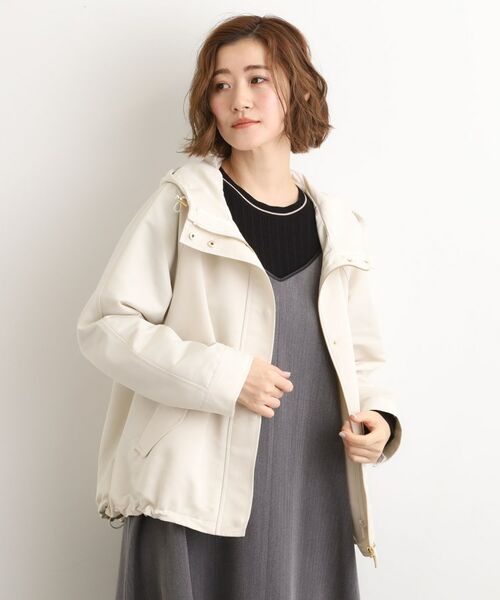 grove / グローブ レザーブルゾン・ジャケット | 【名品アウター/3WAY・はっ水】ボアライナー付マウンテンパーカ | 詳細3