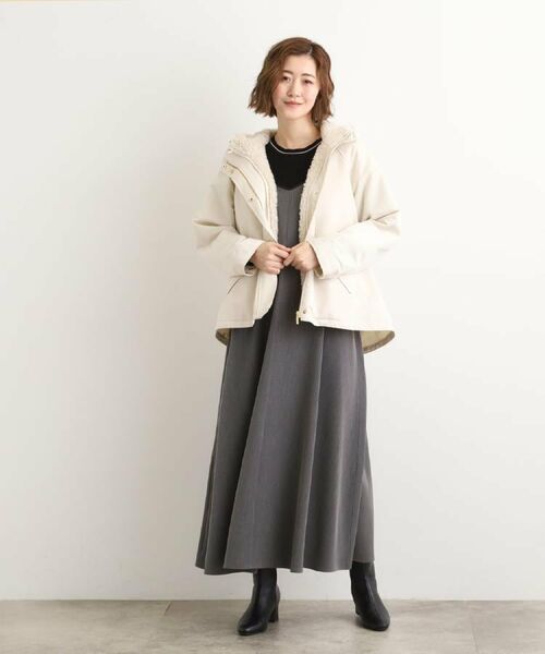 grove / グローブ レザーブルゾン・ジャケット | 【名品アウター/3WAY・はっ水】ボアライナー付マウンテンパーカ | 詳細4