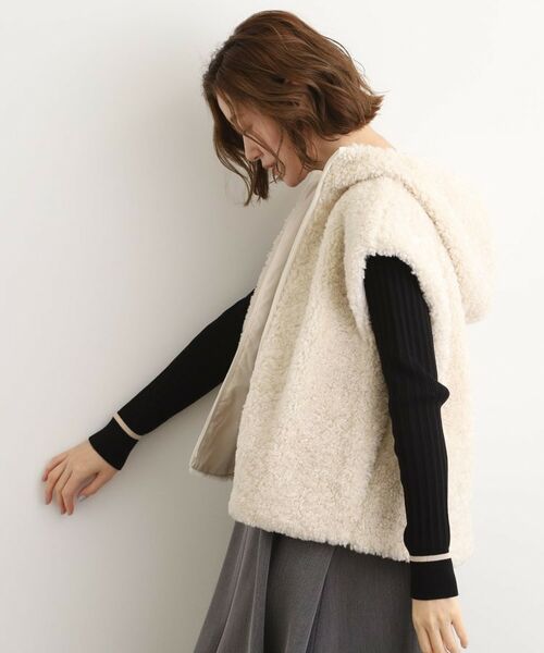 grove / グローブ レザーブルゾン・ジャケット | 【名品アウター/3WAY・はっ水】ボアライナー付マウンテンパーカ | 詳細5