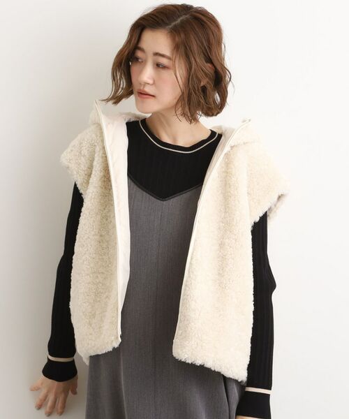 grove / グローブ レザーブルゾン・ジャケット | 【名品アウター/3WAY・はっ水】ボアライナー付マウンテンパーカ | 詳細6