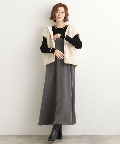 grove / グローブ レザーブルゾン・ジャケット | 【名品アウター/3WAY・はっ水】ボアライナー付マウンテンパーカ | 詳細7