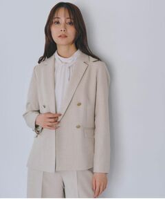 grove / グローブ テーラードジャケット | 【カセット服】ダブルブレストテーラードジャケット