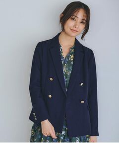 grove / グローブ テーラードジャケット | 【カセット服】ダブルブレストテーラードジャケット