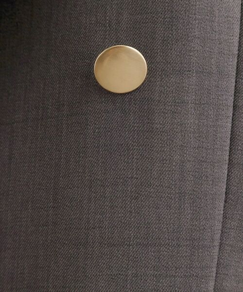 grove / グローブ テーラードジャケット | 【カセット服】ダブルブレストテーラードジャケット | 詳細10