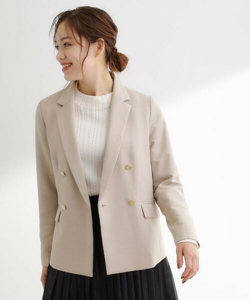 grove / グローブ テーラードジャケット | 【カセット服】ダブルブレストテーラードジャケット | 詳細14