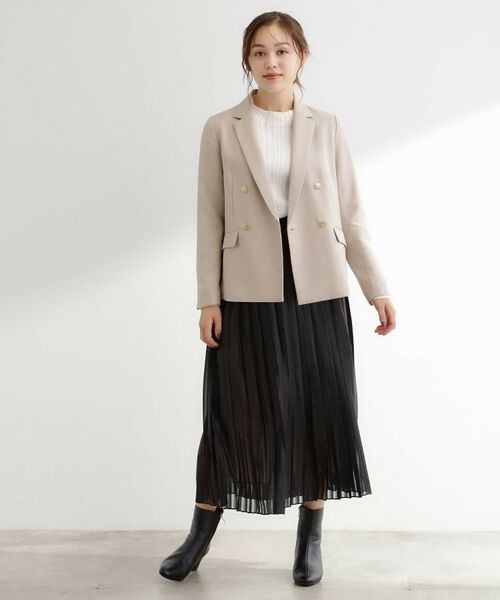 grove / グローブ テーラードジャケット | 【カセット服】ダブルブレストテーラードジャケット | 詳細15