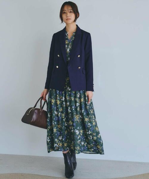 grove / グローブ テーラードジャケット | 【カセット服】ダブルブレストテーラードジャケット | 詳細17