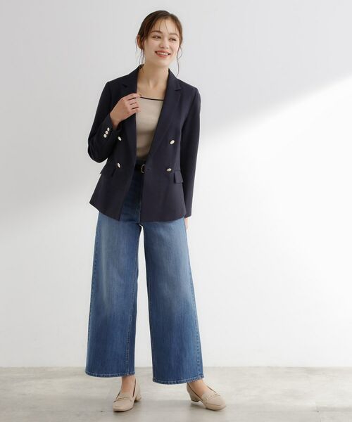 grove / グローブ テーラードジャケット | 【カセット服】ダブルブレストテーラードジャケット | 詳細20