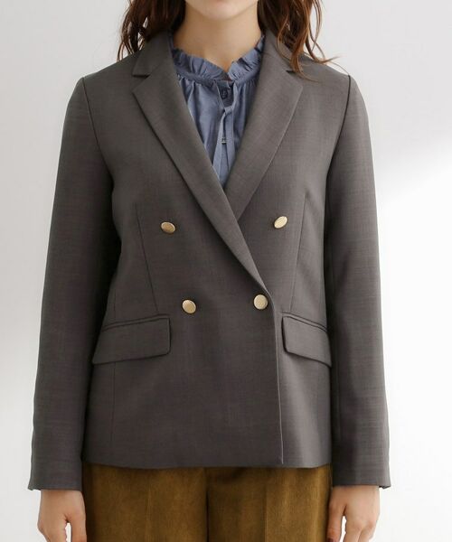 grove / グローブ テーラードジャケット | 【カセット服】ダブルブレストテーラードジャケット | 詳細22