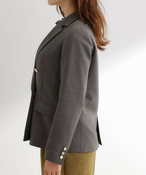 grove / グローブ テーラードジャケット | 【カセット服】ダブルブレストテーラードジャケット | 詳細23