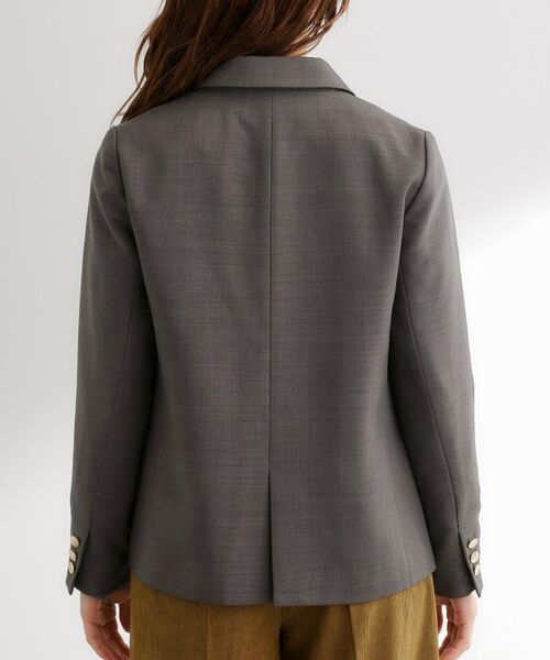 grove / グローブ テーラードジャケット | 【カセット服】ダブルブレストテーラードジャケット | 詳細24