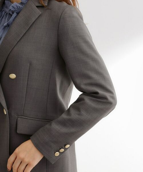 grove / グローブ テーラードジャケット | 【カセット服】ダブルブレストテーラードジャケット | 詳細26