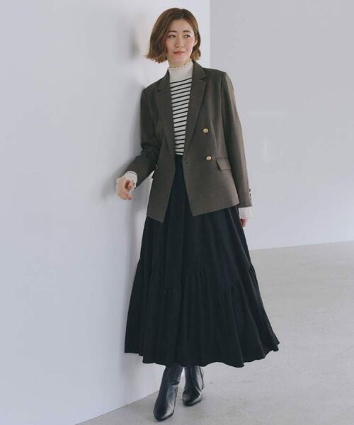 grove / グローブ テーラードジャケット | 【カセット服】ダブルブレストテーラードジャケット | 詳細3