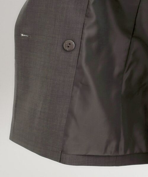 grove / グローブ テーラードジャケット | 【カセット服】ダブルブレストテーラードジャケット | 詳細30
