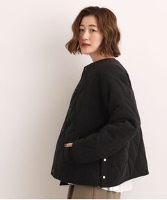 grove / グローブ その他アウター | 【2WAY・リバーシブル】大人が着たい上品コーデュロイジャケット