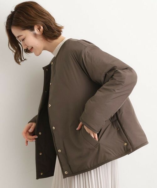 grove / グローブ その他アウター | 【2WAY・リバーシブル】大人が着たい上品コーデュロイジャケット | 詳細12