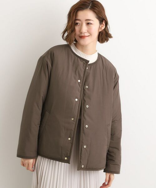 grove / グローブ その他アウター | 【2WAY・リバーシブル】大人が着たい上品コーデュロイジャケット | 詳細13