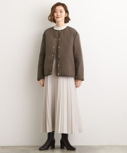 grove / グローブ その他アウター | 【2WAY・リバーシブル】大人が着たい上品コーデュロイジャケット | 詳細14