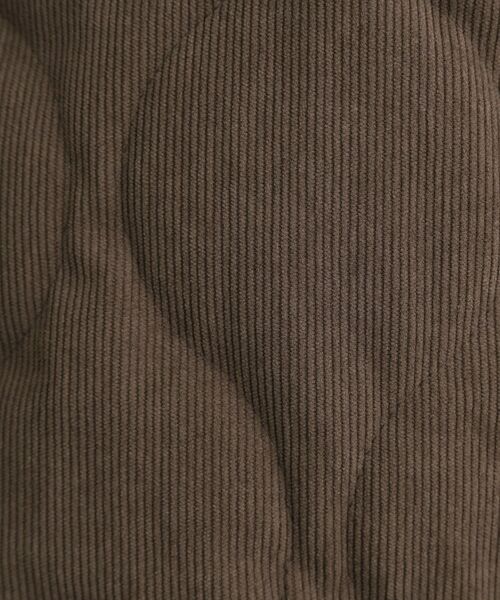 grove / グローブ その他アウター | 【2WAY・リバーシブル】大人が着たい上品コーデュロイジャケット | 詳細15