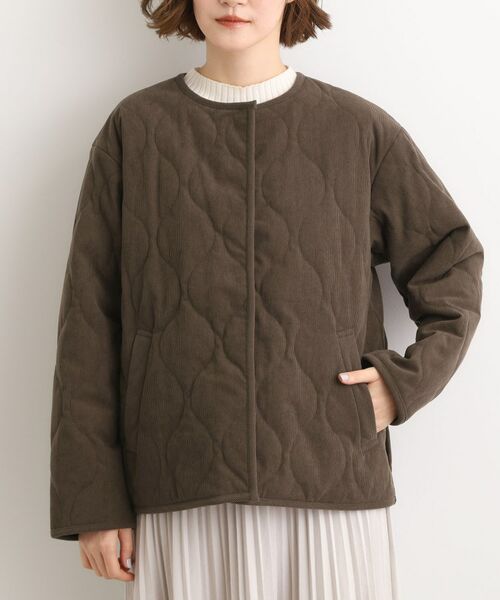 grove / グローブ その他アウター | 【2WAY・リバーシブル】大人が着たい上品コーデュロイジャケット | 詳細16