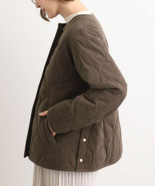 grove / グローブ その他アウター | 【2WAY・リバーシブル】大人が着たい上品コーデュロイジャケット | 詳細17