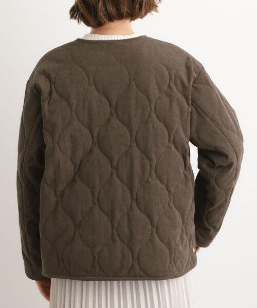 grove / グローブ その他アウター | 【2WAY・リバーシブル】大人が着たい上品コーデュロイジャケット | 詳細18