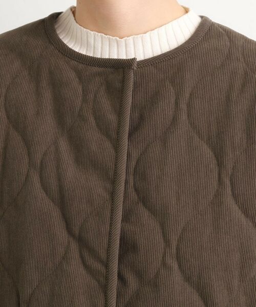 grove / グローブ その他アウター | 【2WAY・リバーシブル】大人が着たい上品コーデュロイジャケット | 詳細19