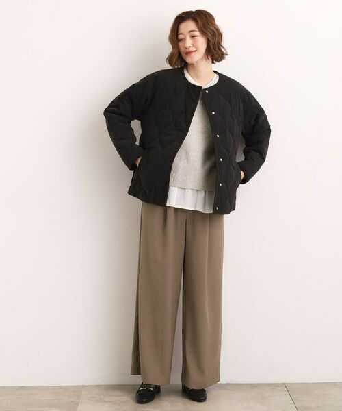 grove / グローブ その他アウター | 【2WAY・リバーシブル】大人が着たい上品コーデュロイジャケット | 詳細2