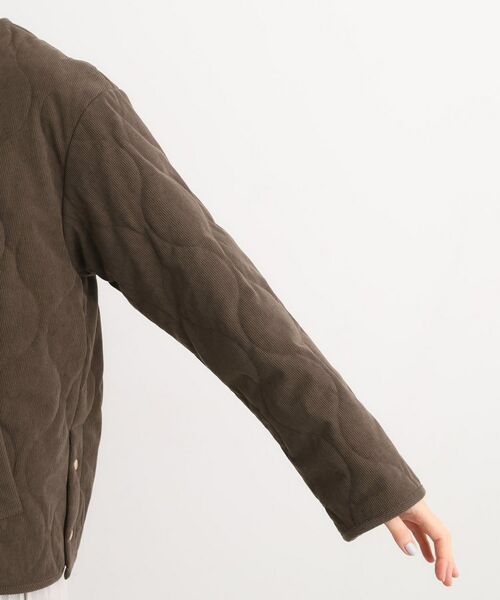grove / グローブ その他アウター | 【2WAY・リバーシブル】大人が着たい上品コーデュロイジャケット | 詳細20