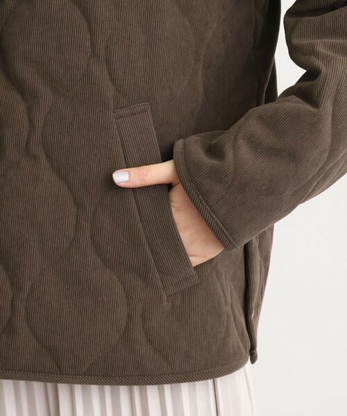grove / グローブ その他アウター | 【2WAY・リバーシブル】大人が着たい上品コーデュロイジャケット | 詳細21