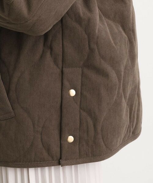 grove / グローブ その他アウター | 【2WAY・リバーシブル】大人が着たい上品コーデュロイジャケット | 詳細23