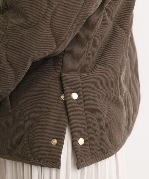grove / グローブ その他アウター | 【2WAY・リバーシブル】大人が着たい上品コーデュロイジャケット | 詳細24