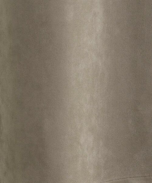 grove / グローブ ロング・マキシ丈ワンピース | 【秋から冬まで活躍】スエードライクジャンパードレス | 詳細4