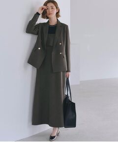 grove / グローブ ワンピース | 【カセット服】洗えるAラインキャミワンピース