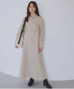 grove / グローブ ワンピース | 【カセット服】洗えるAラインキャミワンピース