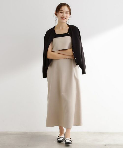 grove / グローブ ワンピース | 【カセット服】洗えるAラインキャミワンピース | 詳細10