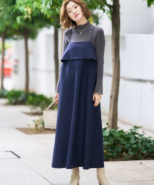 grove / グローブ ワンピース | 【カセット服】洗えるAラインキャミワンピース | 詳細12