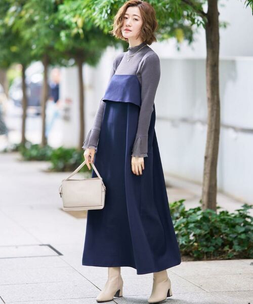 grove / グローブ ワンピース | 【カセット服】洗えるAラインキャミワンピース | 詳細13