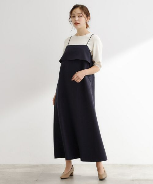 grove / グローブ ワンピース | 【カセット服】洗えるAラインキャミワンピース | 詳細15