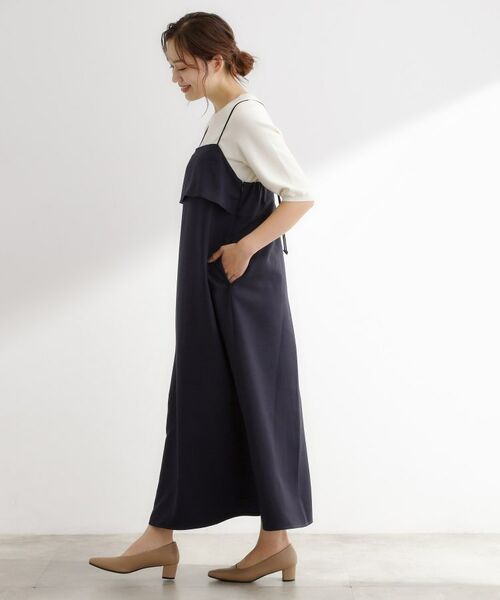 grove / グローブ ワンピース | 【カセット服】洗えるAラインキャミワンピース | 詳細16