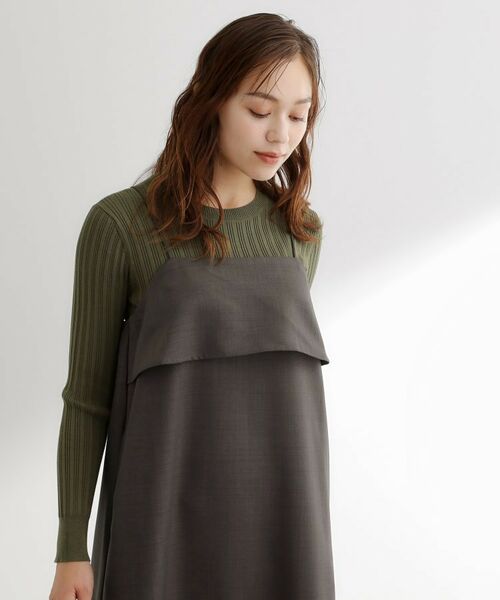 grove / グローブ ワンピース | 【カセット服】洗えるAラインキャミワンピース | 詳細2