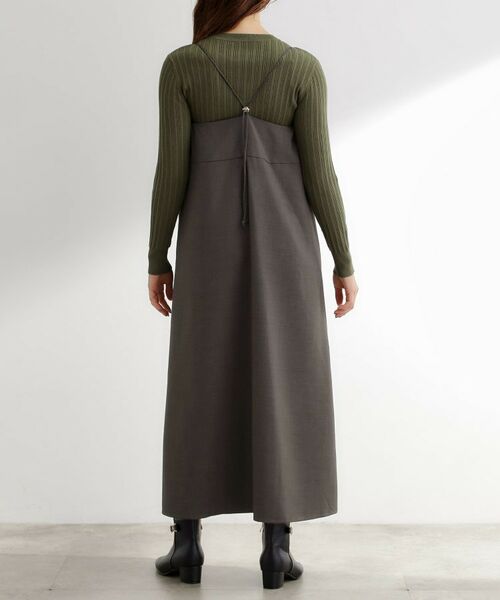 grove / グローブ ワンピース | 【カセット服】洗えるAラインキャミワンピース | 詳細20