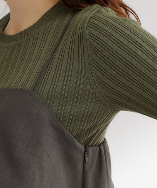 grove / グローブ ワンピース | 【カセット服】洗えるAラインキャミワンピース | 詳細22