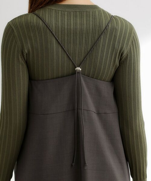 grove / グローブ ワンピース | 【カセット服】洗えるAラインキャミワンピース | 詳細23
