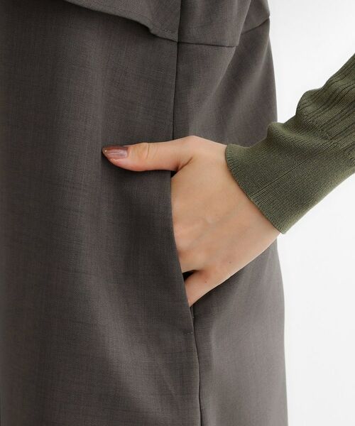 grove / グローブ ワンピース | 【カセット服】洗えるAラインキャミワンピース | 詳細25