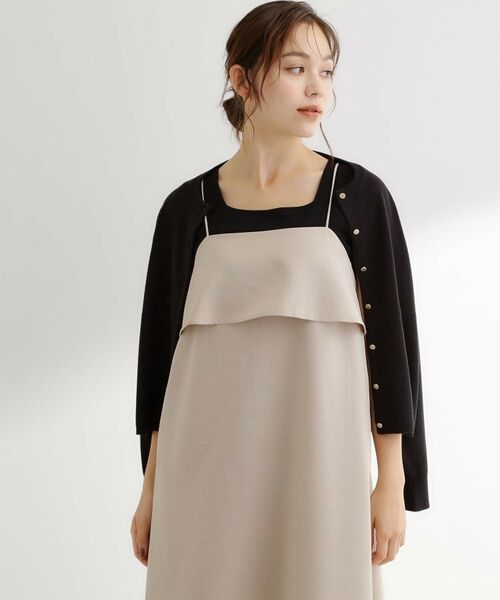 grove / グローブ ワンピース | 【カセット服】洗えるAラインキャミワンピース | 詳細7