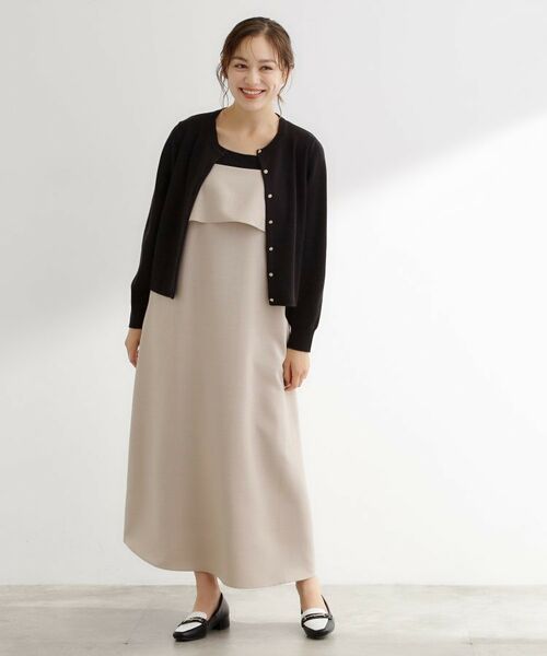 grove / グローブ ワンピース | 【カセット服】洗えるAラインキャミワンピース | 詳細9