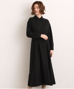 grove / グローブ ロング・マキシ丈ワンピース | 品よくまとう、大人のシャツワンピース